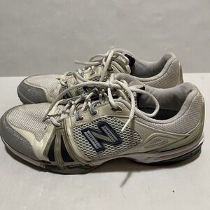 New Balance 1004 Mens Size 12 D Model CT1004W White Gray